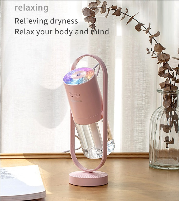 Magic Shadow USB Air Humidifier For Home With Projection Night Lights Ultrasonic Car Mist Maker  Air Purifier Office Air Purifier
