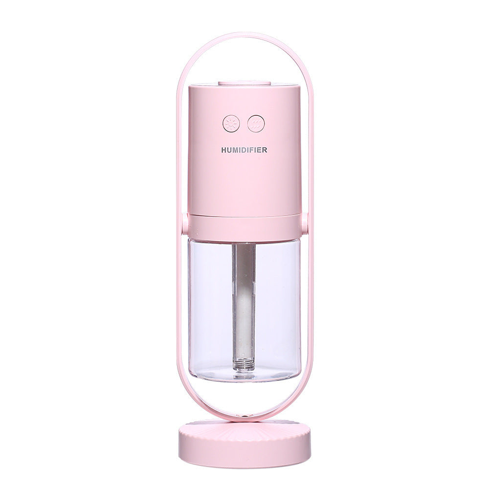 Magic Shadow USB Air Humidifier For Home With Projection Night Lights Ultrasonic Car Mist Maker  Air Purifier Office Air Purifier