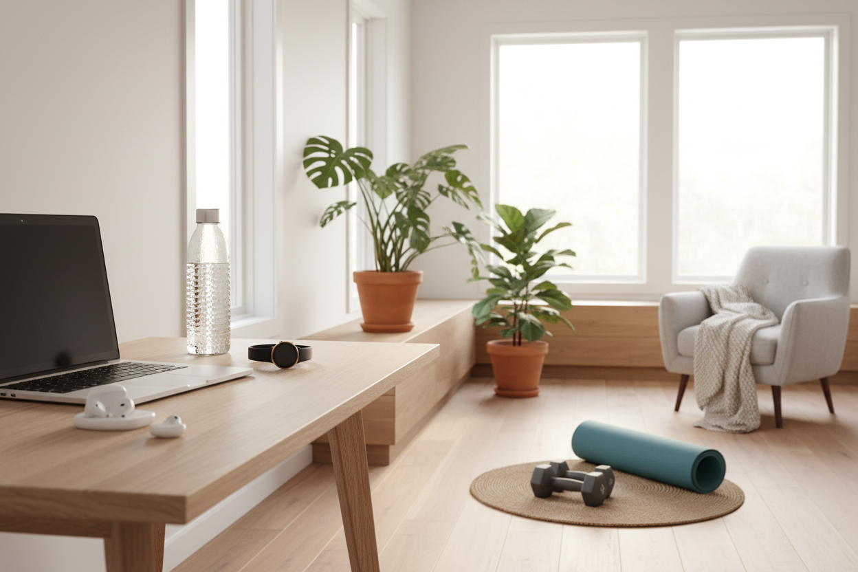 tech lifestyle home fitness