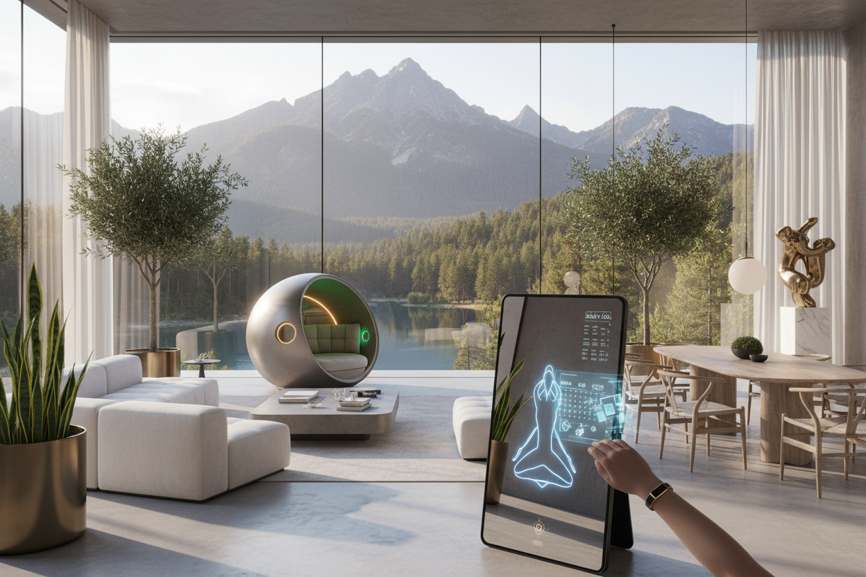 wealth health and new lifestyle tec 